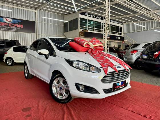 FORD FIESTA 1.6 SE HATCH 16V FLEX 4P MANUAL